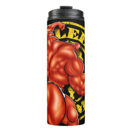 MUSCLEHEDZ GYM THERMOSBEKER