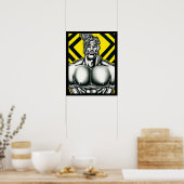 Muscleman's Strange Predicament Poster (Keuken)