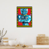 Musclemen de Mars™ : Poster Mermaster™ (Cuisine)