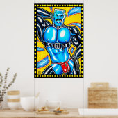 Musclemen van Mars™/Marquee Poster (Keuken)