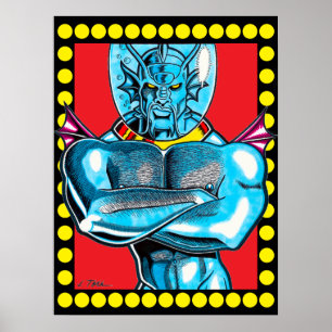 Musclemen van Mars™: Mermaster™ Poster