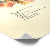 Muscles et Articulations Poster de l'anatomie huma (Coin)