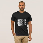 Muscles - T-shirt Gym (Devant entier)
