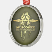 Muscogee 2o metalen ornament (Links)