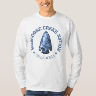 Muscogee Creek Nation (pijlpunt) T-shirt