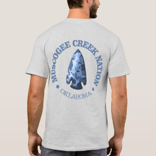 Muscogee Creek Nation (pijlpunt) T-shirt
