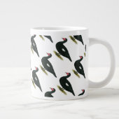 Muscovy Black Drake Extra Grote Beker (Rechts)