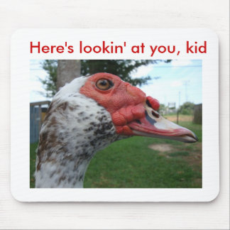 Muscovy Duck mousepad Muismat
