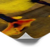 Muscovy Ducking Poster (Hoek)