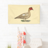 Muscovy Light Chocolate Drake Spandoek (Insitu)