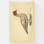 Muscovy Light Chocolate Drake Spandoek (Verticaal)