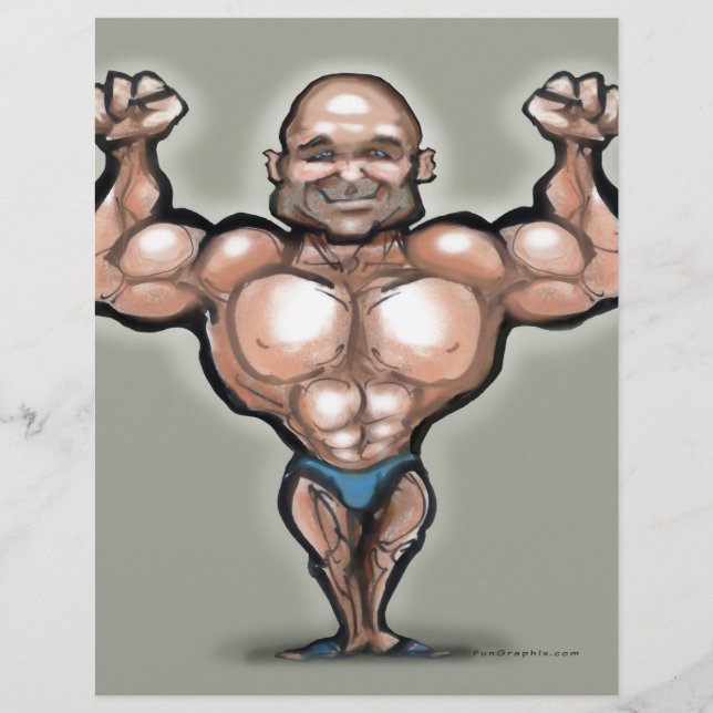 Musculair (Voorkant)