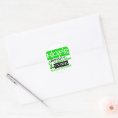 Musculair Dystrofie HOPE 2 Ronde Sticker (Envelop)