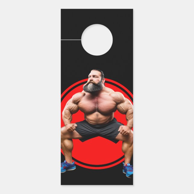 Musculair gebogen (Voorkant)