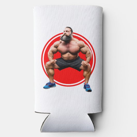 Musculair gebogen (Achterkant)