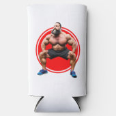 Musculair gebogen (Voorkant)