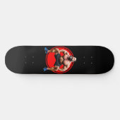 Musculair gebogen skateboard (Horizontaal)