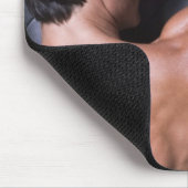 Musculair man flexeren muismat (Hoek)