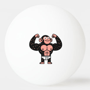 Musculair Pingpongballen