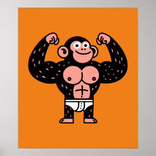 Musculair Poster