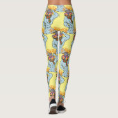 Musculair Snowman Tropische Vacking Thunder_Cove Leggings (Achterkant)