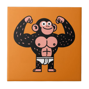 Musculair Tegeltje