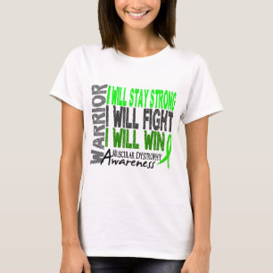 Musculaire dystrofie Aankomst T-shirt