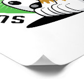 Musculaire dystrofie Dosis Poster (Hoek)