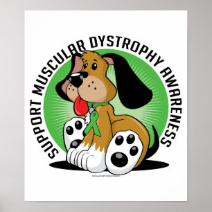 Musculaire dystrofie poster