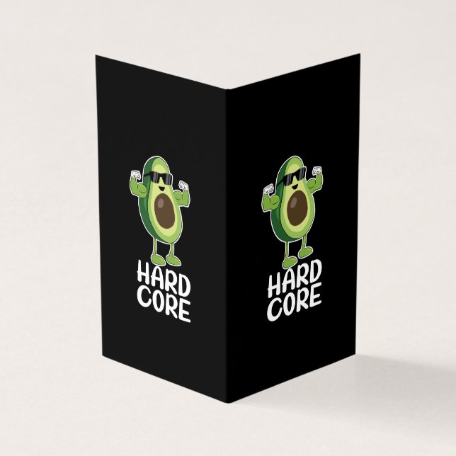 Musculaire Hardcore Avocado drôle (Outside)