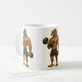 Muscular Eagle Mok – Strong Eagle Coffee Cup (Voorkant links)