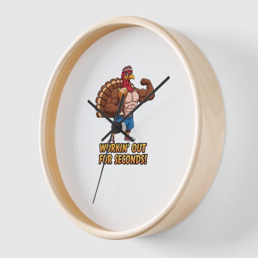 Muscular Turkey Gym Champion Funny Thanksgiving CL (Hoek)