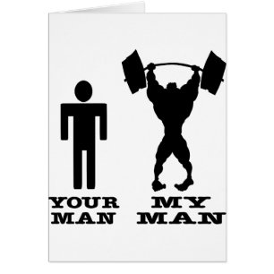 Musculation votre homme contre mon homme