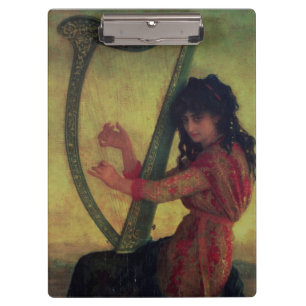 Muse afspelen van de Harp Klembord