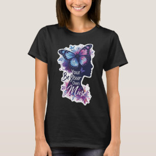 Muse Emergence Muse-wedergeboorte T-shirt