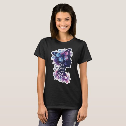 Muse Emergence | Muse-wedergeboorte T-shirt (Voorkant volledig)