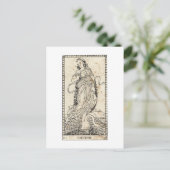 Muse Klio Clio Geschichte geschiedenis Briefkaart (Staand voorkant)