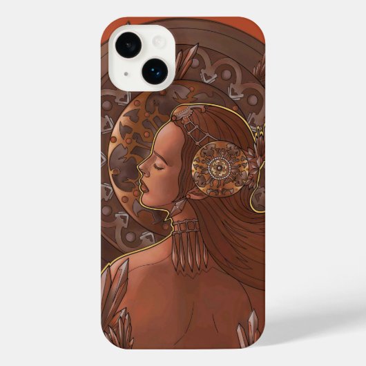 Muse mécanique (Verso)