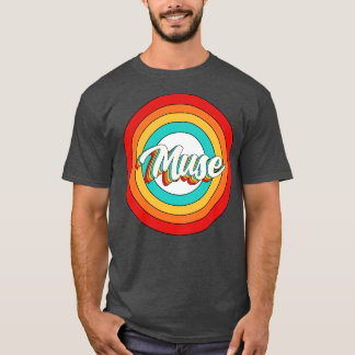 Muse Naam Shirt Muse Circle