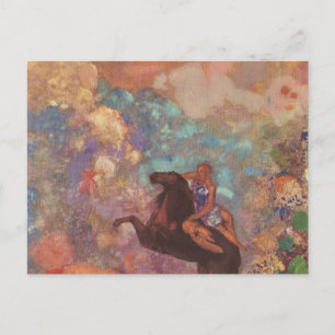 Muse on Pegasus Briefkaart