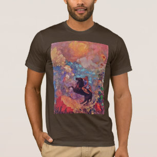 Muse on Pegasus by Redon Odilon (beste kwaliteit) T-shirt