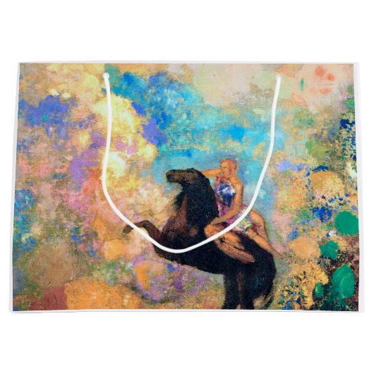 Muse on Pegasus, Redon Groot Cadeauzakje (Voorkant)