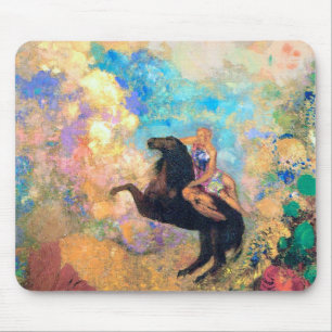 Muse on Pegasus, Redon Muismat