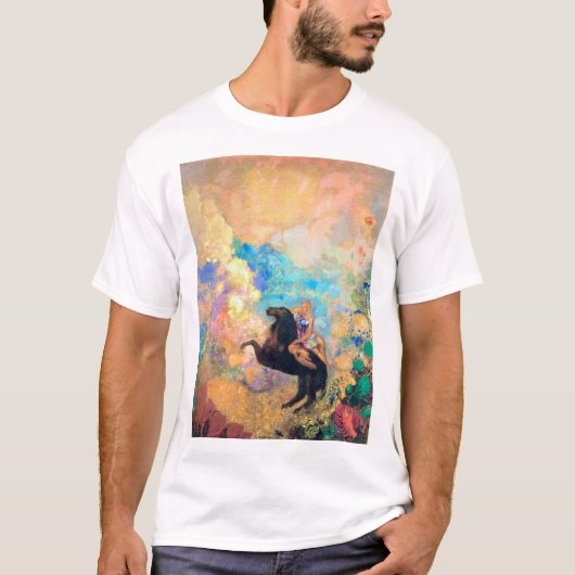 Muse on Pegasus, Redon T-shirt (Voorkant)