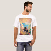 Muse on Pegasus, Redon T-shirt (Voorkant volledig)