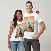 Muse on Pegasus, Redon T-shirt (Unisex)