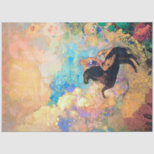Muse on Pegasus, Redon Tissuepapier