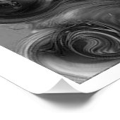 "Muse Sensitive". Poster brillant (Coin)