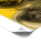 "Muse Sensitive". Poster brillant (Coin)