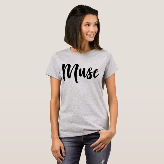 Muse T-shirt (Voorkant volledig)